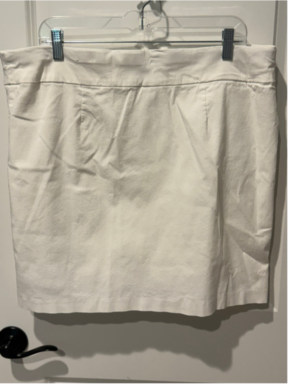 Women's Chico's Perfect Stretch Mini Skort White Size 3X - Picture 5 of 11